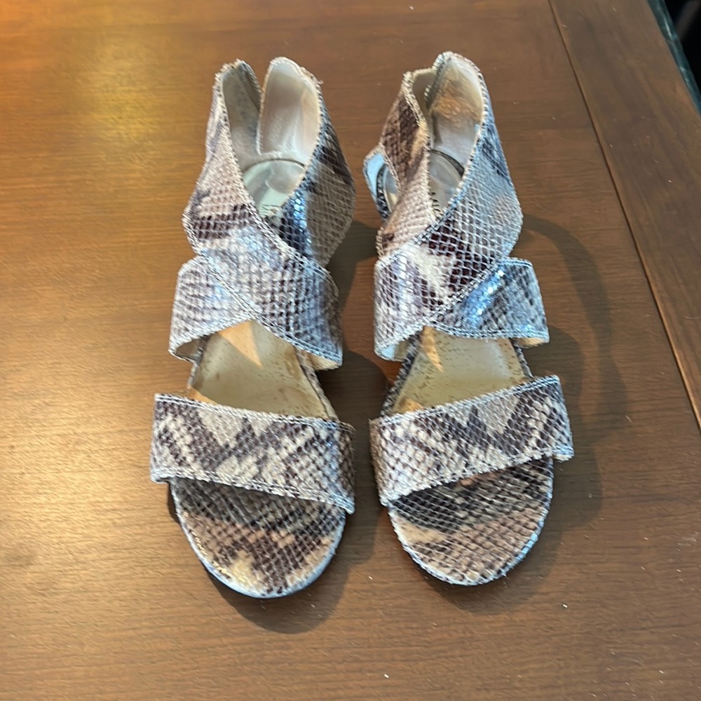 Michael Kors Snakeskin Sandals